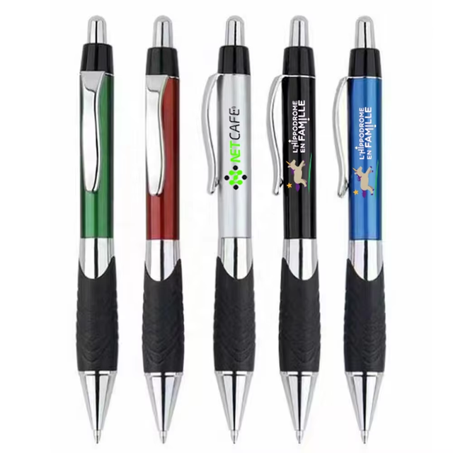 Best-Selling Premium Promo Pens - Ergonomic Rubber Grip & Custom Logo for Effective Branding