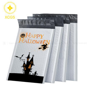 XCGS Poly Bubble Mailer-Emballage recyclable étanche résistant aux chocs et à la déchirure Bordures renforcées pour l'expédition festive - Product Image 1