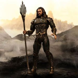 Muñeco de Acción de Tela de 6 Pulgadas de la Liga de la Justicia de Mezco Anime, Modelo de PVC Hecho a Mano, Nuevo, Personajes de Frozen - Product Image 3