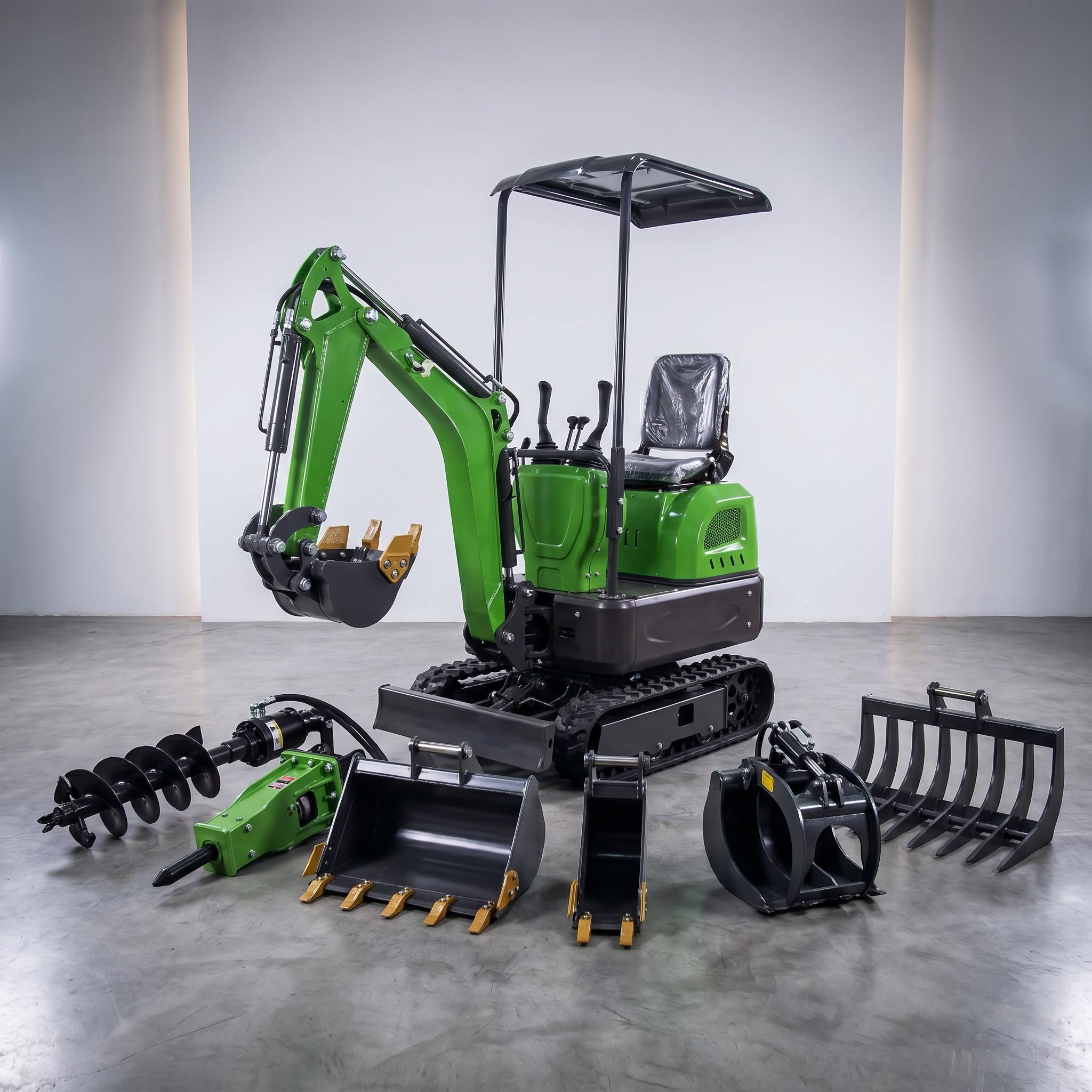 1 Ton Mini Excavator