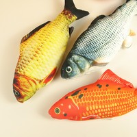 Yiwu Personnalisable Populaire Usb Flopping Poisson Électrique Danse Chat Jouet