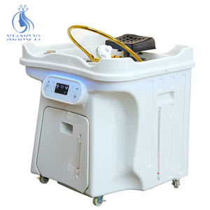 Beauty Salon Head Spa Equipment Mobile Hair Wash Basin Massage <strong>Shampoo</strong> Basin <strong>Portable</strong> <strong>Shampoo</strong> <strong>Sink</strong> - Product Image 1