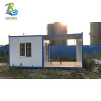Préfabriqué modulaire minuscule préfabriqué bricolage plage Portable cabine Bungalow fabriqué Flatpack Kit maisons Casas Prefabricadas maison en conteneur