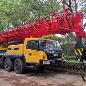 Sany d'occasion, 75 tonnes, grue mobile 2022, modèle à vendre, testé et inspecté en Chine avec moteur, boîte de vitesses PLC - Product Image 5