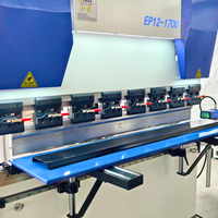 Prensa Plegadora CNC Personalizada de 12 Toneladas y 1700 mm |   Máquina Dobladora de Barras Totalmente Eléctrica