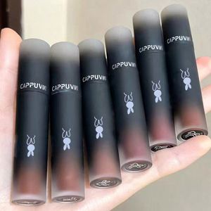 ลิปกลอสเนื้อแมทท์กันน้ำ ติดทนนาน ให้ความชุ่มชื้น สีนู้ด วีแกน ฉ่ำวาว <span class=keywords><strong>Lameila</strong></span> CappuviniCP120 - Product Image 6