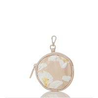 Pochette HDPE personnalisée OEM avec imprimé dessin animé, anti-éclaboussures, mignonne, à clipser, avec poignée en corde et fermeture éclair pour petits essentiels, MOQ 100 pièces