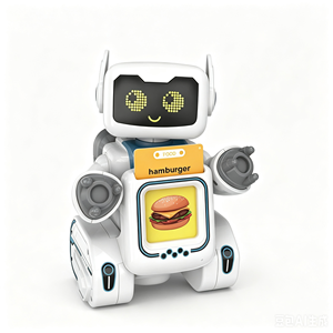 Divertido Tutor de Conocimientos Interactivo con Radio, Tarjetas de Memoria con Luz y Sonido para Niños - Product Image 1