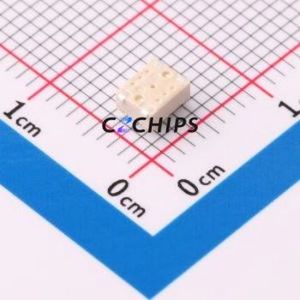 HX TS3425BA 250gf Tactile Switch SMD Switch Single Pole Single Throw 2.5N Vertical Mount 4.2mm - Product Image 2