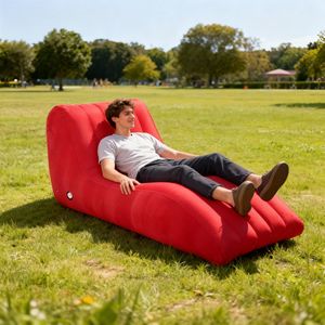 यात्रा के लिए गर्म बिक्री शिविर inflatable पोर्टेबल सोफा यात्रा करने के लिए गर्म बिक्री शिविर के लिए वयस्क खेल सोफा - Product Image 3