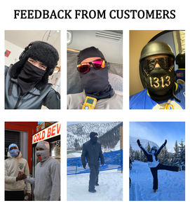 Fahrrad-Design <span class=keywords><strong>Balaclava</strong></span> für Herren mit individuellem Logo, Outdoor Sport Motorrad Vollgesichts-Skimaske Sublimiert - Product Image 6