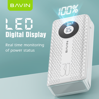 Bvin – batterie externe Portable 22.5w, Type C, charge rapide, 30000mah, avec lampe de poche LED puissante, prix d'usine, vente en gros