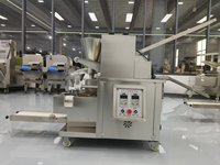 Machine à modeler automatique pliante pour la fabrication d'empanadas industrielles Samosa Big Patty Dumpling Perogie
