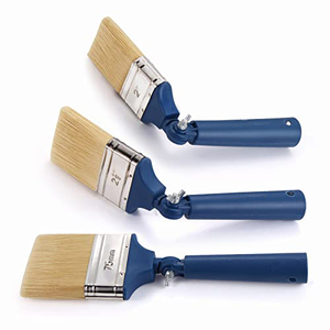 Brocha de Esquina Multiángulo Ajustable, Brocha Profesional Sintética para Pintar Esquinas, Mango de Plástico para Pintar Paredes y Pulir, OEM - Product Image 1