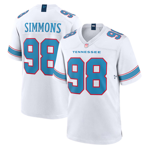 Maillots de football américain personnalisés 2026 pour hommes et femmes, uniformes brodés pour jeunes, vêtements de sport avec logos - Product Image 6