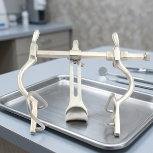 Retractor Abdominal Balfour de 4 Pulgadas, Instrumento Quirúrgico Veterinario, Certificado CE, Manual, Acero Inoxidable, Clase I, Uso Hospitalario 2 - Product Image 3