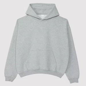 <b>Men's</b> Hoodies Sweatshirts Heavyweight <b>Pullover</b> Streetwear 100% Cotton Puff Printing Custom Oversized Hoodie for <b>Men</b> - Product Image 6