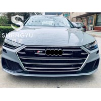 Ensemble de calandre quattro Rs7 pour Audi A7 C8 2019-2021