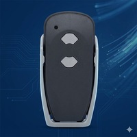 Télécommande de porte de garage 315 MHz en gros, compatible avec les portes d'entrée automatiques et les systèmes d'alarme de sécurité
