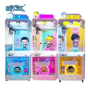 Amusement Minimquina De Garras Expendedora Vaardigheid Kraan Game Japanse Klauw Machine Met Bill Acceptor