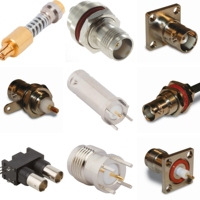 Connecteurs RF 225-102J-52S, connecteurs coaxiaux, connecteurs RF 2.2-5, 4 trous, RG405.085 semi-rigides