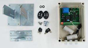 CHISUNG Moteur à courant alternatif robuste Ouvre-porte automatique Opérateur de <span class=keywords><strong>portail</strong></span> pivotant à distance 500kg <span class=keywords><strong>4m</strong></span> 600mm course à vendre - Product Image 2