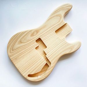 Cuerpo de guitarra de abeto P sin acabar de 4 cuerdas para venta al por mayor - Product Image 6