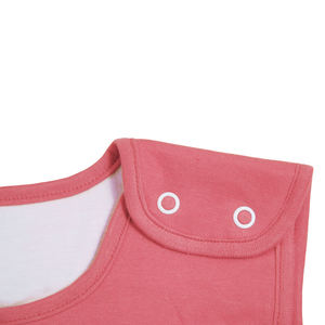 Gran oferta, saco de dormir de doble capa para niños pequeños, 100% algodón, saco de dormir para bebé, técnica termostática inteligente con cremallera impresa - Product Image 2