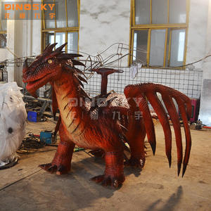 Auto Elettrica Cavalcabile a Forma di Dinosauro Motorizzata Paseo <span class=keywords><strong>De</strong></span> Dinosaurio - Product Image 2