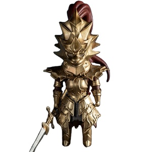 Set di 6 Action Figure Originali Dark <span class=keywords><strong>Souls</strong></span> <span class=keywords><strong>Black</strong></span> Knight, Decorazione da Scrivania, Giocattoli in Vinile, Regalo per Ragazzi - Product Image 1
