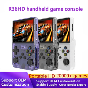 LR 2026 Nuevo Modelo R36HD Consola <span class=keywords><strong>de</strong></span> Juegos Portátil con Pantalla a Color HD <span class=keywords><strong>de</strong></span> 3.5 Pulgadas, Pantalla IPS, Wi-Fi Integrado, 18000 Juegos, Resolución <span class=keywords><strong>de</strong></span> 640x480 - Product Image 2
