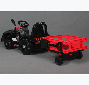 <span class=keywords><strong>2021</strong></span>ใหม่พลาสติกฟาร์มของเล่นรถแทรกเตอร์เด็กนั่งบนรถแทรกเตอร์สำหรับการขับรถ - Product Image 3