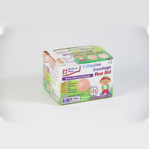Pemasok Medis Grosir Alat Bantu Pita Anak-anak Lucu Cair Tahan Air Alat Bantu Pita Bulat Luka Steril - Product Image 4