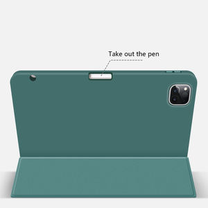 Housse pour tablette intelligente en silicone TPU avec porte-crayon côté droit pour étui ipad Pro11 2021 - Product Image 4