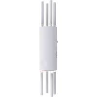 Punto de Acceso Inalámbrico AirEngine 8760R-X1E 02353GSH (11ax para Exteriores, Tercera Radio Dedicada, Bandas Duales 8+8, Antena Externa, BLE, PSE)