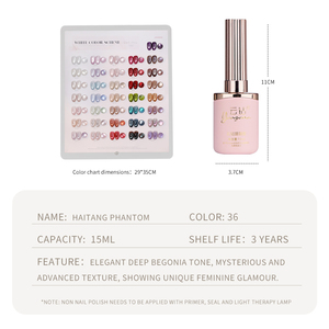 Esmalte <span class=keywords><strong>de</strong></span> Uñas en Gel Efecto Ojo <span class=keywords><strong>de</strong></span> Gato, 36 <span class=keywords><strong>Colores</strong></span> Brillantes, Larga Duración, en Botella <span class=keywords><strong>de</strong></span> 15 ml, Venta Caliente - Product Image 5