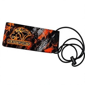 Housse de protection personnalisée pour canon de paintball, chaussette de sécurité imprimée par sublimation avec cordon élastique, vente en gros - Product Image 2