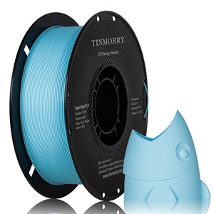 Filamento de plástico flexible TINMORRY Matt PLA sin burbujas de 1.75 mm y 1 kg, PLA de múltiples colores para impresora 3D, blanco mate - Product Image 1