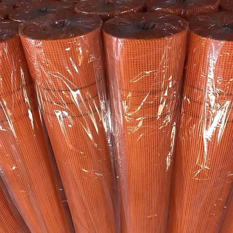 130g Fiber glass mesh fiberglass mesh rolls hebei