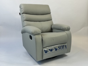 Factory Wholesale Modern Design Eco-Friendly Electric Recliner Sectional Metal Frame New Fabric <b>Upholstery</b> Comfortable Chair - Product Image 2