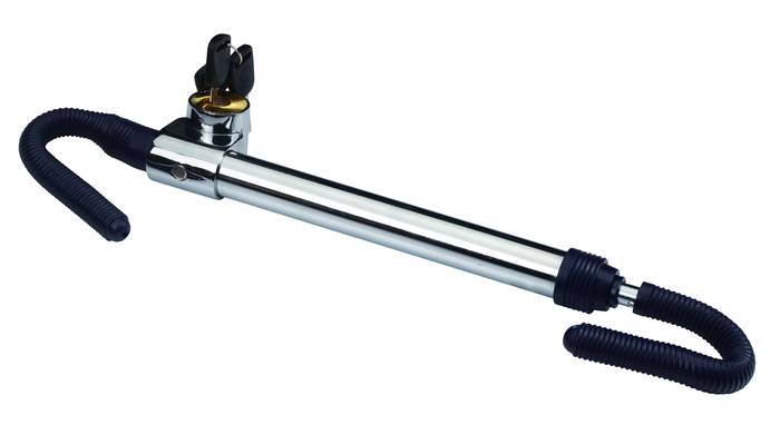 Accelerator Lock Unbreakable Car Brake Pedal Lock - CQLegend Model CQ-6030A | Alloy Steel Anti-Theft