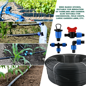 1 hectare phẳng Emitter 16mm nhỏ giọt nhỏ giọt ống PE Vật liệu cán đóng gói nhựa nhỏ giọt hệ thống thủy lợi cho nhà kính cho - Product Image 4