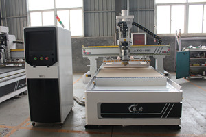 Tuyến tính ATC CNC Router Máy ATC CNC Router quay đầu ATC CNC Router động cơ trục chính - Product Image 5
