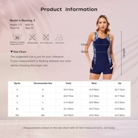 Maillot de bain une pièce imprimé pour femme, sportif et conservateur, pour l'entraînement, la natation, le surf, la plage, la piscine, les sources chaudes d'Hawaï