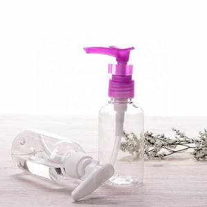 100ml chai nhựa rỗng với bơm cho sữa rửa mặt và dầu gội PET/PP chất liệu dễ dàng mở kết thúc - Product Image 4