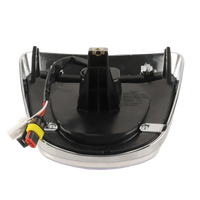 Feu arrière LED pour moto, feu arrière en forme de T, feu stop, clignotant pour Vespa Sprint 50 150 Primavera 150