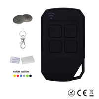 YET2129 Clone Code RF porte-clés étanche sans fil porte télécommande pour porte de Garage 315/433Mhz
