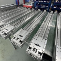 Modul Sekrup Bola Pi SFU1610 Geser Linear Kecepatan Tinggi untuk Router CNC Printer 3D Otomatisasi