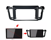 Coche Android Radios Gps de navegación del coche Panel para 2011-2017, Peugeot 508 Android 9 pulgadas Radio pantallas estéreo bastidor de coche