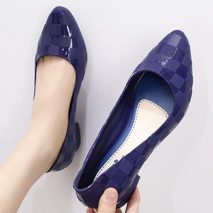 Scarpe da spiaggia Casual da donna arcobaleno da donna con plateau esterno mezzo <span class=keywords><strong>tacco</strong></span> comode pantofole <span class=keywords><strong>sandali</strong></span> da donna - Product Image 3